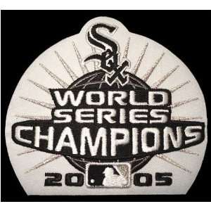  MLB Logo Patch   White Sox 2006