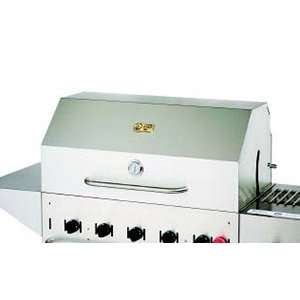  With Roll Dome Crown Verity Mobile 36 Inch Liquid Propane Gas Grill 