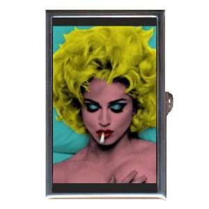  Madonna Blonde Pop Art Smoking Coin, Mint or Pill Box 