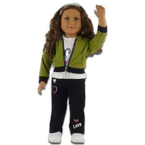  My Twinn Dolls Yoga Hoodie Outfit Toys & Games