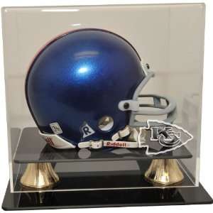  Caseworks Kansas City Chiefs Mini Helmet Display Case 