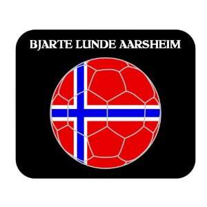  Bjarte Lunde Aarsheim (Norway) Soccer Mouse Pad 