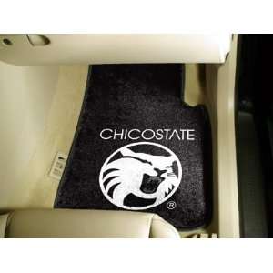  Chico State Wildcats Front 2 Piece Auto Floor Mats Sports 