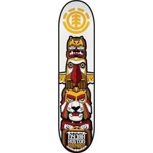  Element Nyjah Huston Featherlight Totem Skateboard Deck 