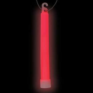  Red Glow Sticks Toys & Games