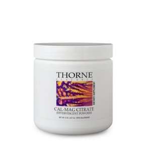  Thorne Research   Cal Mag Citrate Effervescent 8oz (227g 