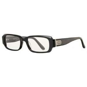 Chloe 1151 Black Clear Lens Eyeglasses