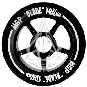 Madd Gear Blade Wheel Black Black 100mm