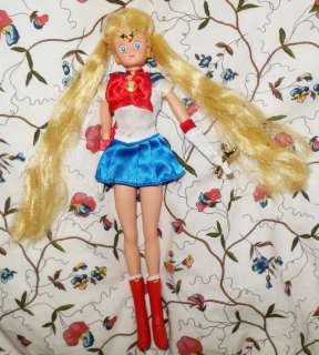 Sailor Moon Doll 2001 11.5Sailor Moon 2001  