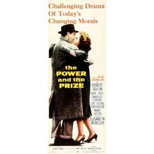 The Power and the Prize Poster Movie Insert 14 x 36 Inches 