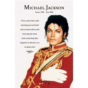  Michael Jackson    King of Pop Poster