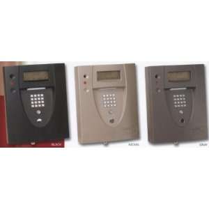   Telephone Entry System LCD Unit in Black Housing