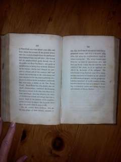 RARE 1st Edition 1819 1820 The Sketch Book of Geoffrey Crayon 