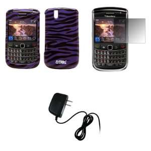   Screen Protector + Home Wall Charger for Verizon BlackBerry Bold 9650