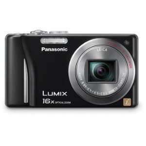  Panasonic Lumix DMC ZS8 Digital Camera (Black) Camera 