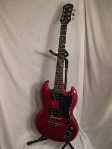 EPIPHONE SG SPECIAL ELECTRIC GUITAR RED KILL SWITCH/POT RED  