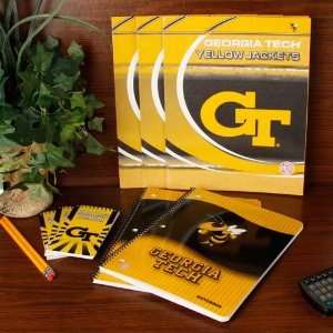  NCAA Georgia Tech Yellow Jackets School Combo Pack: Sports 