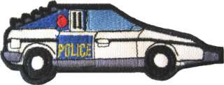 Inspector Gadget Police Car Embroidered Patch Doc Claw  