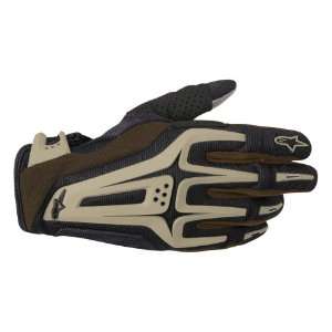  Alpinestars Dual Gloves Black/Sand Large   3564512 188 L 