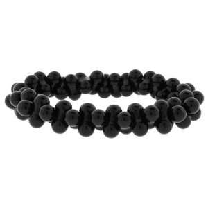  Peanut Style Crystal Bracelet   Blackstone Jewelry