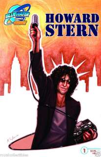 Howard Stern Orbit 1 One Shot Comic Bluewater Biography  