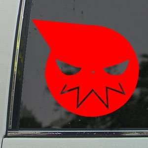  Soul Eater Red Decal Anime Car Truck Bumper Window Red 