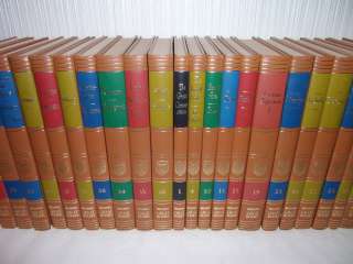 54 VOLUME SET  GREAT BOOKS  BRITANNICA  1952  FINE BINDING  HARDCOVER 