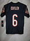 STITCHED Bears JAY CUTLER nfl SEWN Jersey YOUTH L  
