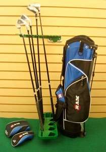 NEW RAM G FORCE JUNIOR JR 6 PC GOLF CLUB SET WITH RAM STAND BAG AGE 9 