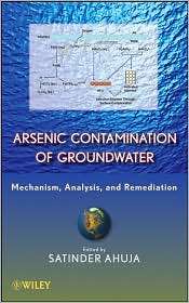 Arsenic Contamination of Groundwater Mechanism, Analysis, and 
