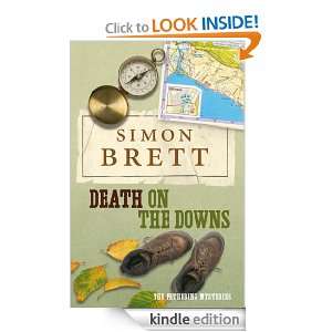 Death on the Downs (Fethering Mysteries) Simon Brett  