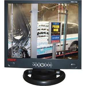  Mace Security Products MSP 17DRW 17 LCD Monitor / 4 