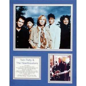  Tom Petty and the Heartbreakers Picture Plaque Unframed 