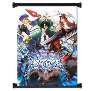  Blazblue Game Fabric Wall Scroll Poster (16x22) Inches 