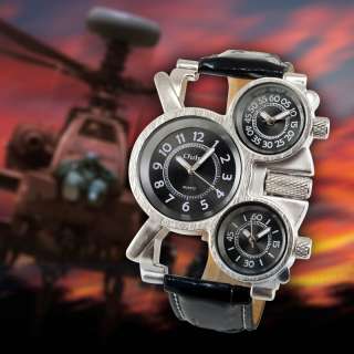   Business Men Military Army War Game Outdoor Sport Watch Gift  