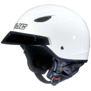  HJC CL 21 Helmet   X Large/White: Automotive