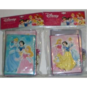    12 Pack Disney Princess Diary & Address Book Sets: Toys & Games