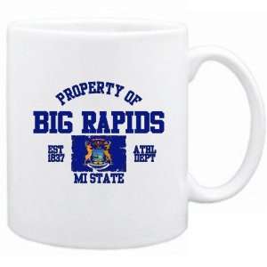   Of Big Rapids / Athl Dept  Michigan Mug Usa City