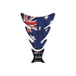  Keiti Graphic/Solid Tank Pad     /Australian Flag 