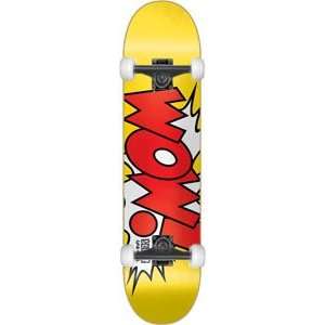  Blind Wow Complete Skateboard   8.0 Yellow w/Mini Logo 