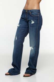 New $650 Roberto Cavalli Womens Pants Jeans Denim Sz 44  