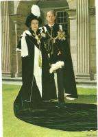   for an authentic vintage british royalty postcard the royal family