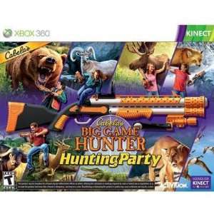   Cabelas Hunting w/gun X360 By Activision Blizzard Inc Electronics