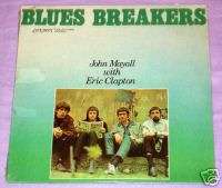 BLUES BREAKERS John Mayall with Eric Clapton LP Sealed  