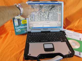 GPS PANASONIC ToughBook CF29 TOUCHSCREEN 1.6GHz 80GB (#AB 08GPS 