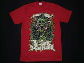 THE BLACK DAHLIA MURDER Red Death Reaper Mens T Shirt Size S  