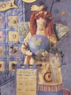 Debbie Mumm Guardian Angel 20 Doll Pattern Wall Quilt  