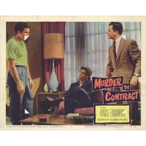 Murder by Contract   Movie Poster   11 x 17:  Home 