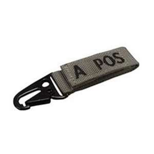  A Positive Blood Type Molle System Ready Key Chain 