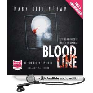  Bloodline A Tom Thorne Novel (Audible Audio Edition 